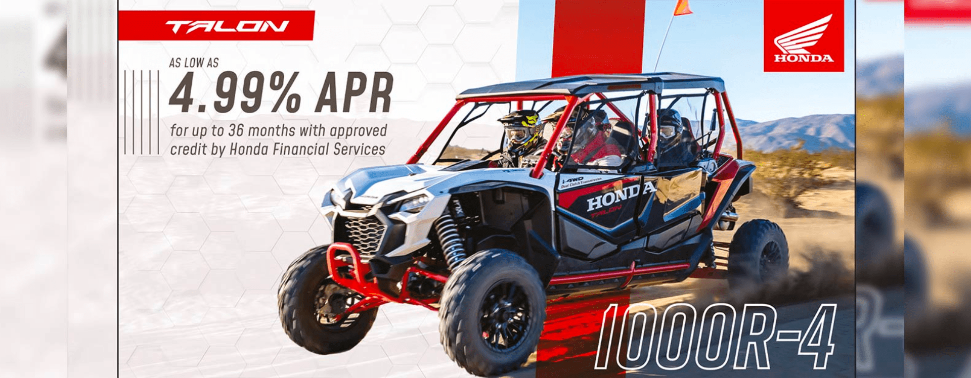 Honda Offer