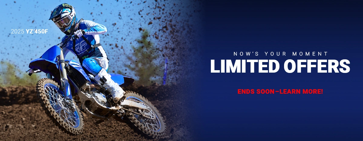 Limited Time Offers on Motorcycles